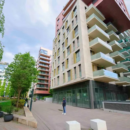 Apartamento Grand Corvin Flat In