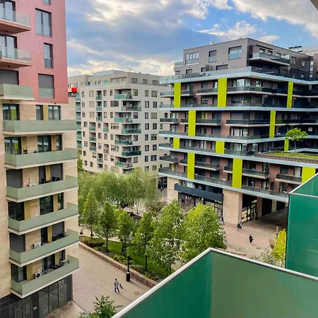 Grand Corvin Flat In Appartement Budapest